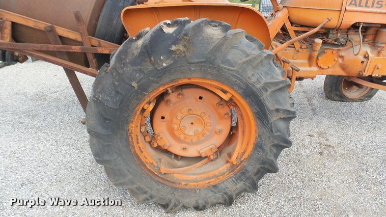 image for item DA7921 1954 Allis Chalmers D14 tractor