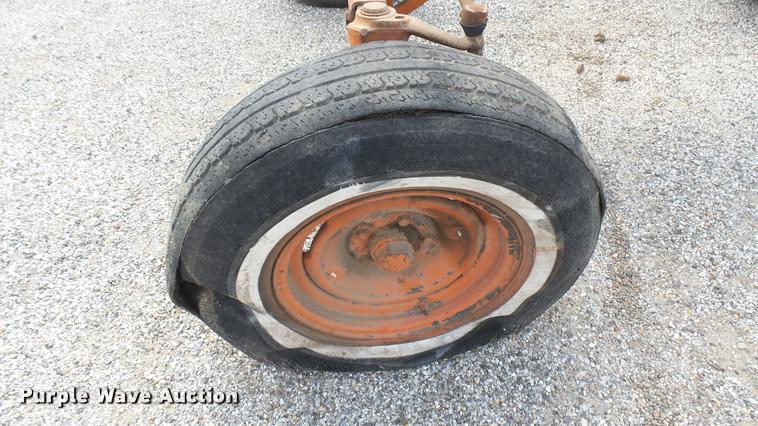 image for item DA7921 1954 Allis Chalmers D14 tractor