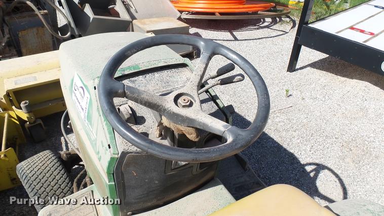 image for item DA7924 John Deere 455 lawn mower