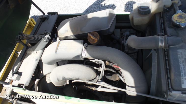 image for item DA7924 John Deere 455 lawn mower