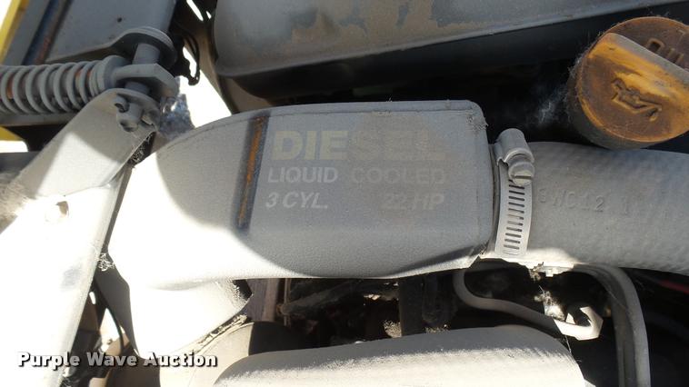 image for item DA7924 John Deere 455 lawn mower