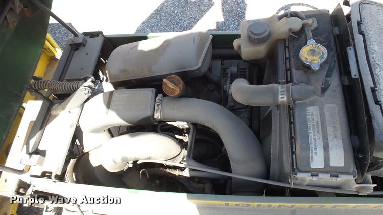 image for item DA7924 John Deere 455 lawn mower