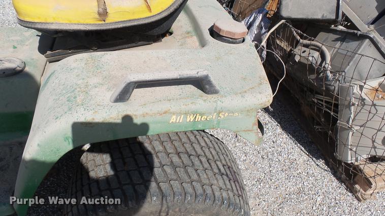 image for item DA7924 John Deere 455 lawn mower