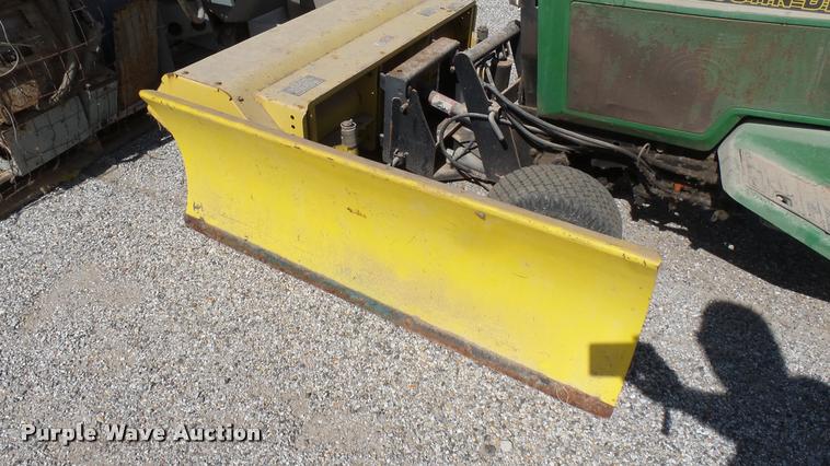 image for item DA7924 John Deere 455 lawn mower