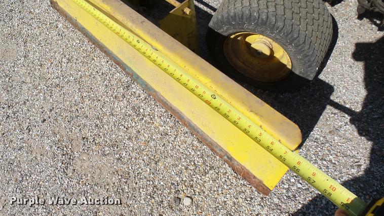 image for item DA7924 John Deere 455 lawn mower