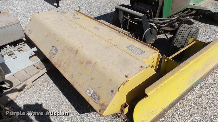 image for item DA7924 John Deere 455 lawn mower