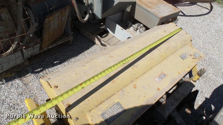 image for item DA7924 John Deere 455 lawn mower