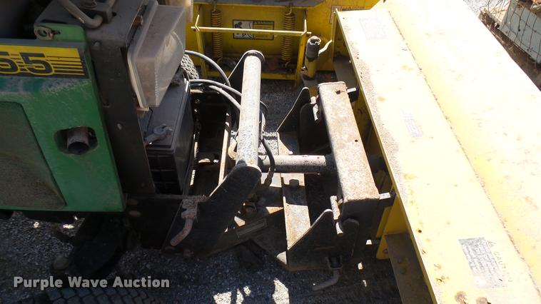 image for item DA7924 John Deere 455 lawn mower