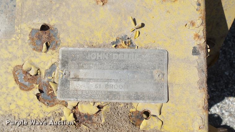 image for item DA7924 John Deere 455 lawn mower