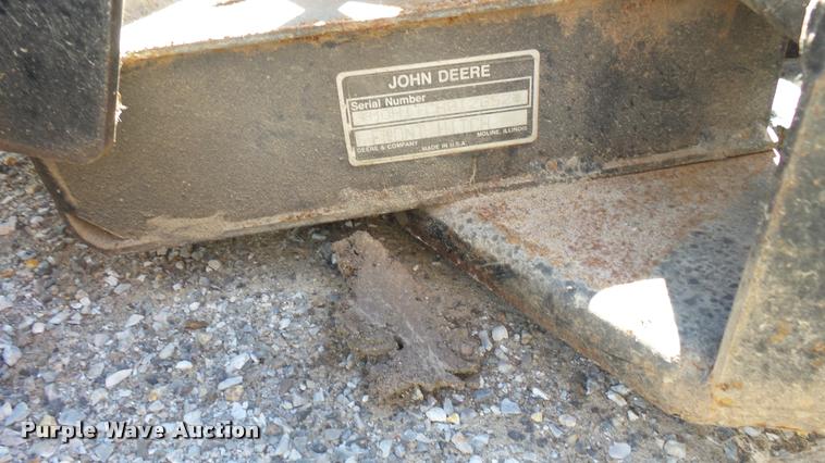 image for item DA7924 John Deere 455 lawn mower