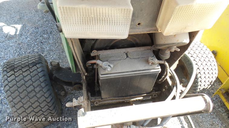 image for item DA7924 John Deere 455 lawn mower