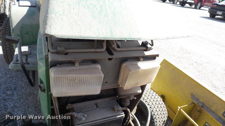 image for item DA7924 John Deere 455 lawn mower