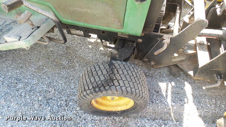 image for item DA7924 John Deere 455 lawn mower