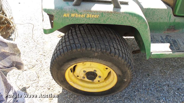 image for item DA7924 John Deere 455 lawn mower