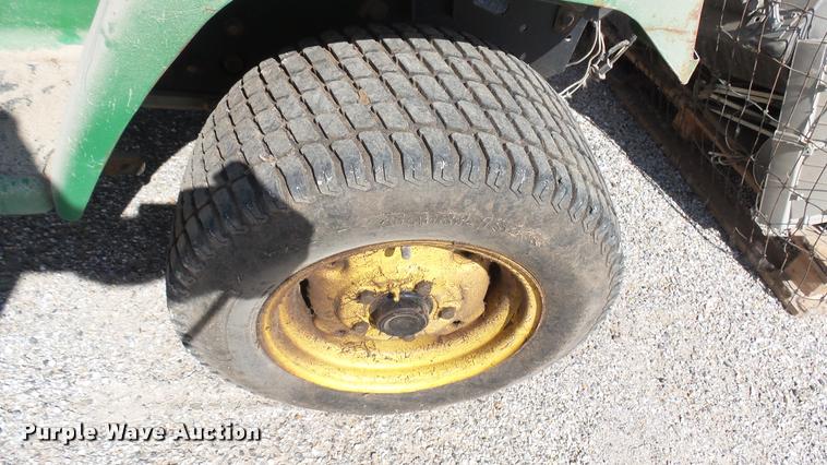 image for item DA7924 John Deere 455 lawn mower