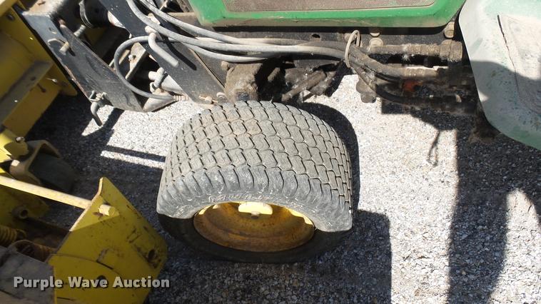 image for item DA7924 John Deere 455 lawn mower