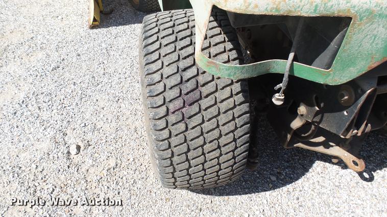 image for item DA7924 John Deere 455 lawn mower