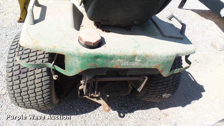 image for item DA7924 John Deere 455 lawn mower