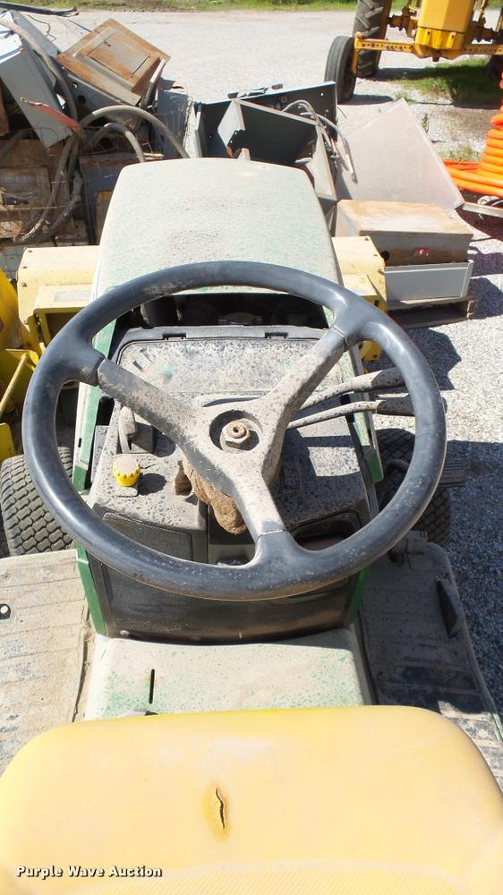 image for item DA7924 John Deere 455 lawn mower