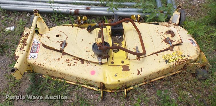 image for item DA7924 John Deere 455 lawn mower