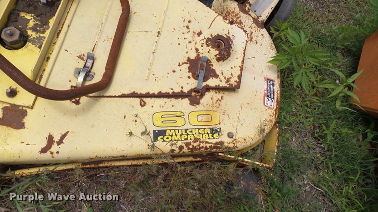 image for item DA7924 John Deere 455 lawn mower