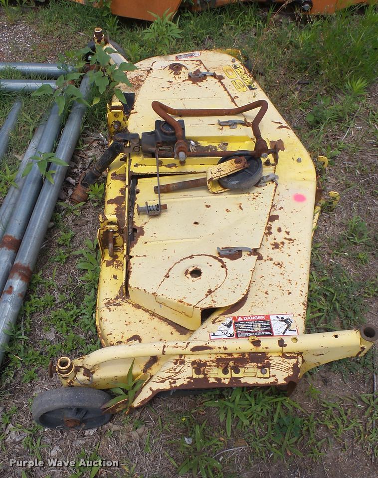 image for item DA7924 John Deere 455 lawn mower