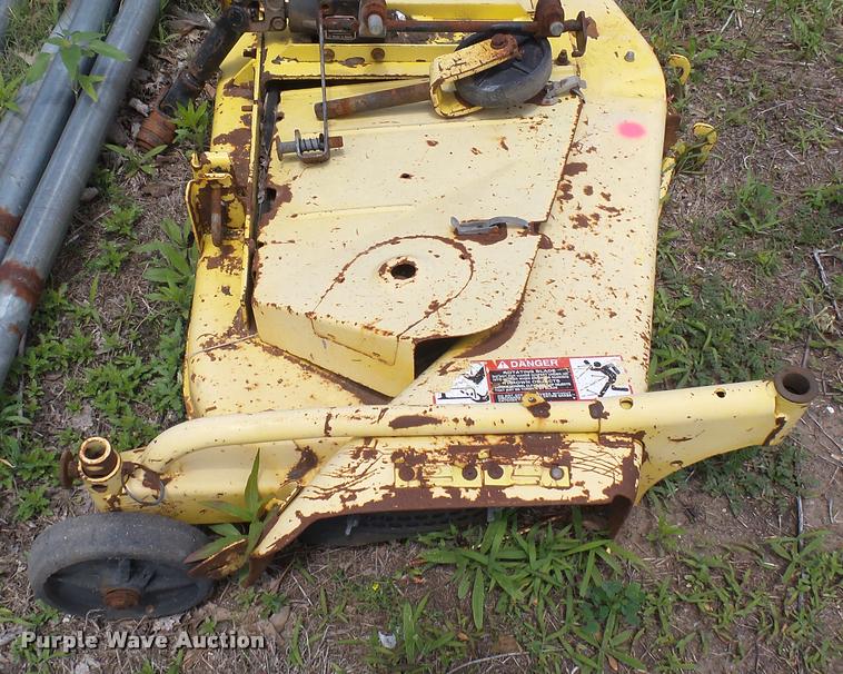 image for item DA7924 John Deere 455 lawn mower