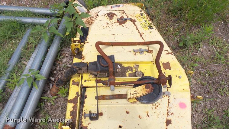 image for item DA7924 John Deere 455 lawn mower