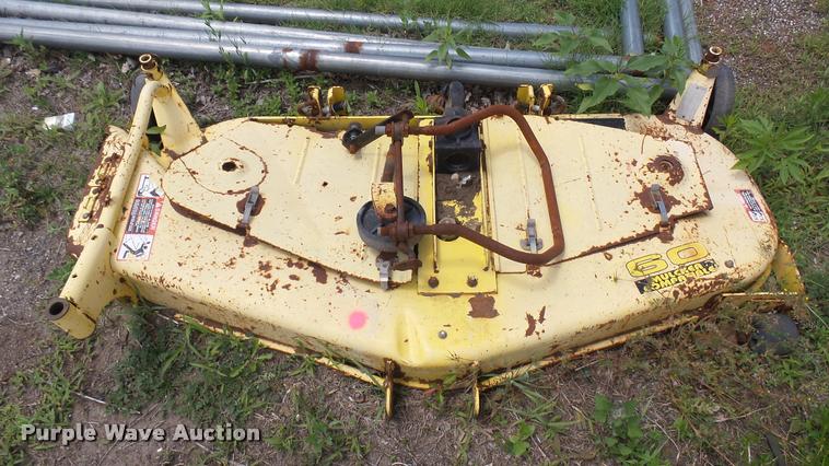 image for item DA7924 John Deere 455 lawn mower