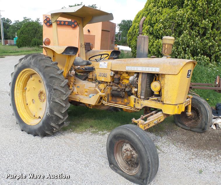 image for item DA7926 John Deere JD302 tractor