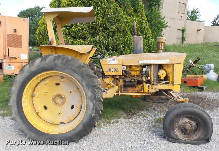 image for item DA7926 John Deere JD302 tractor