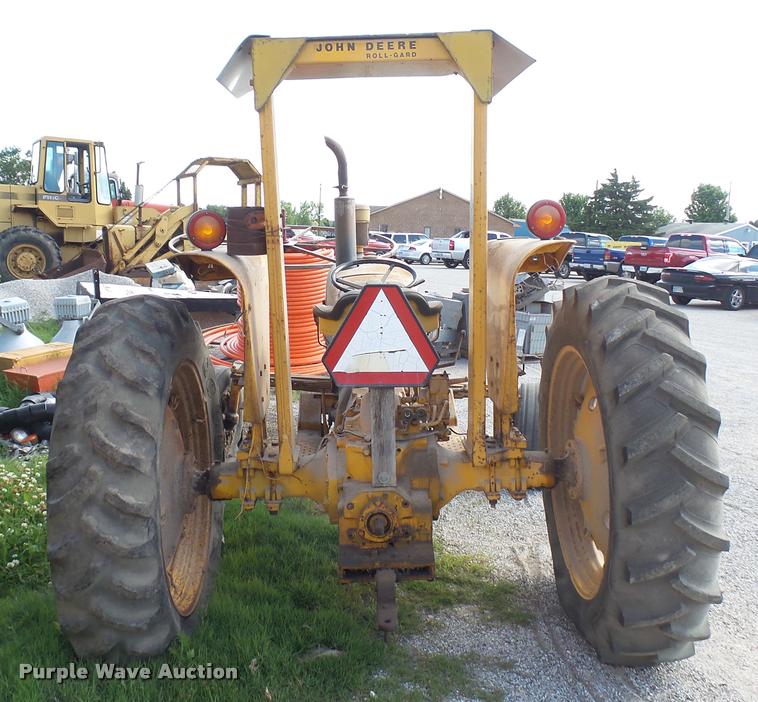 image for item DA7926 John Deere JD302 tractor