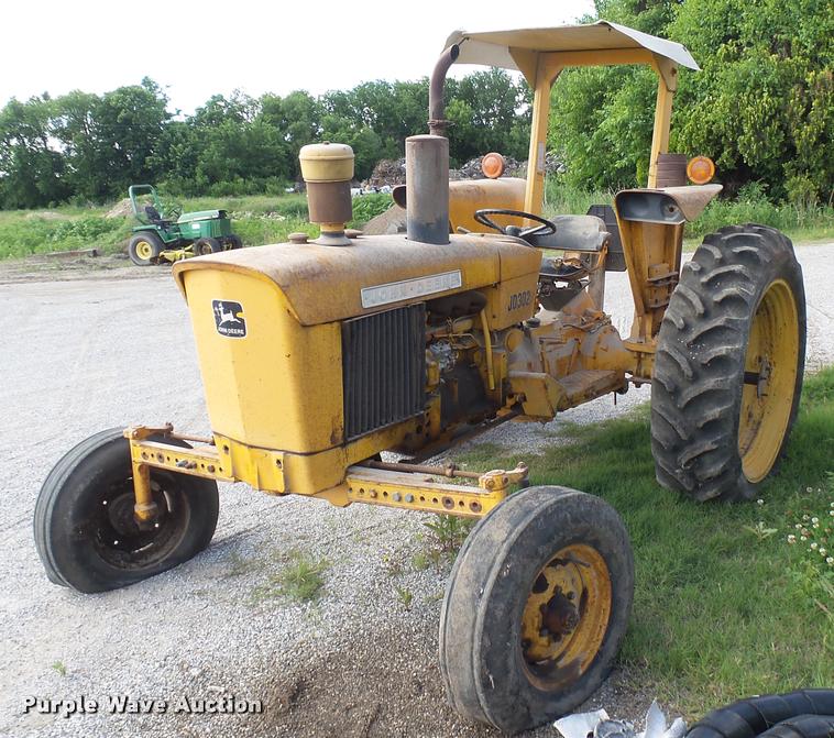 image for item DA7926 John Deere JD302 tractor