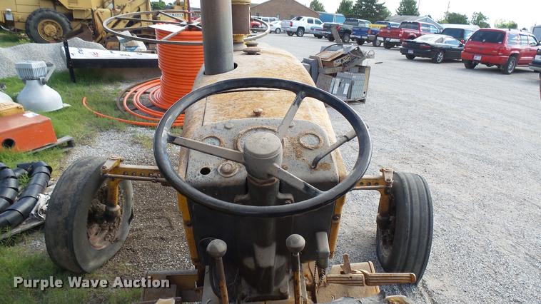 image for item DA7926 John Deere JD302 tractor