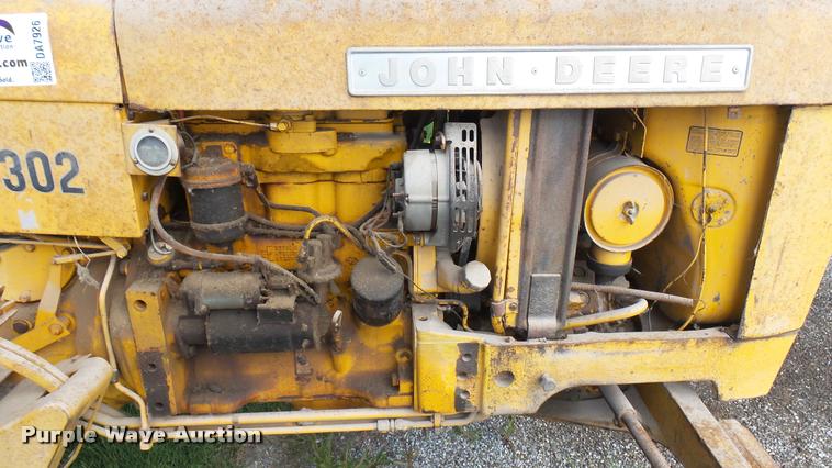 image for item DA7926 John Deere JD302 tractor