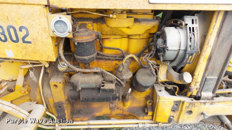 image for item DA7926 John Deere JD302 tractor