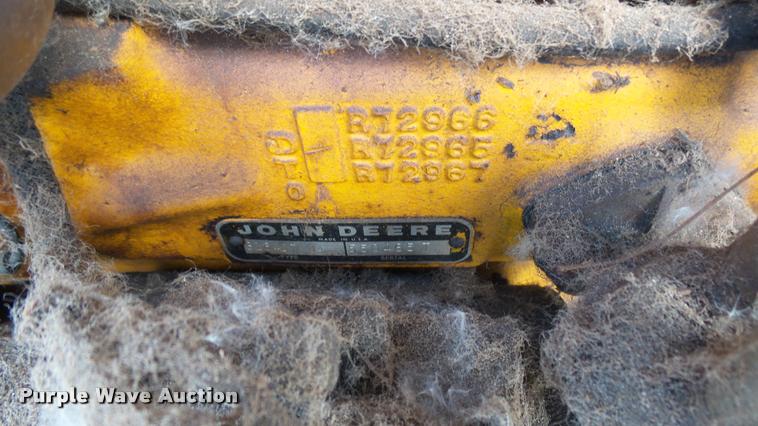 image for item DA7926 John Deere JD302 tractor