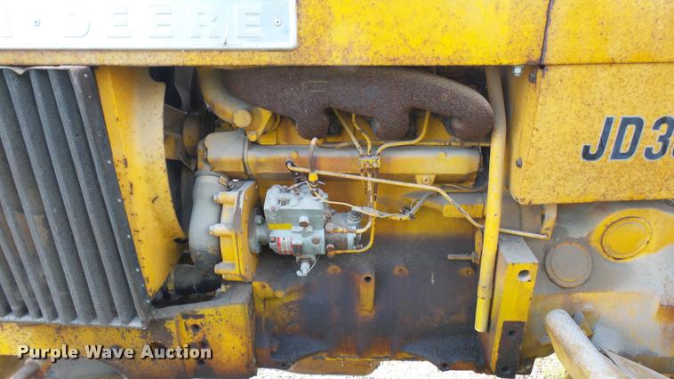 image for item DA7926 John Deere JD302 tractor