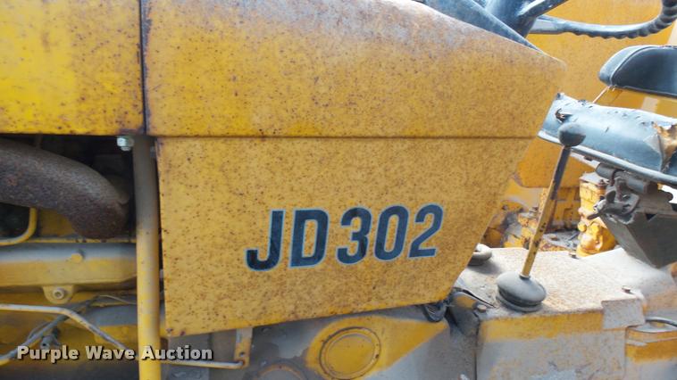 image for item DA7926 John Deere JD302 tractor