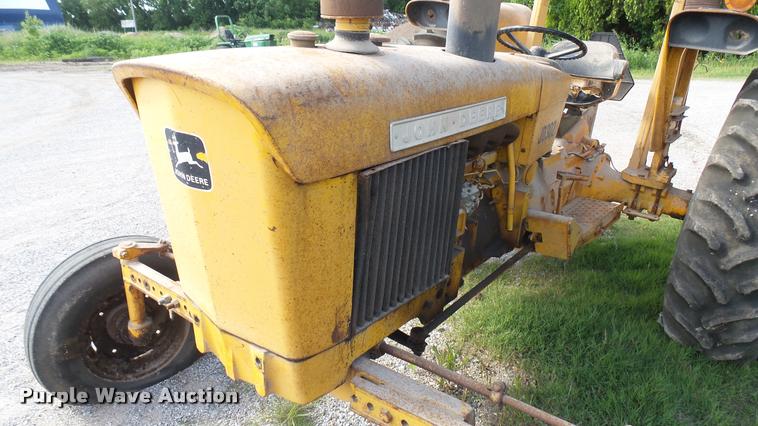 image for item DA7926 John Deere JD302 tractor