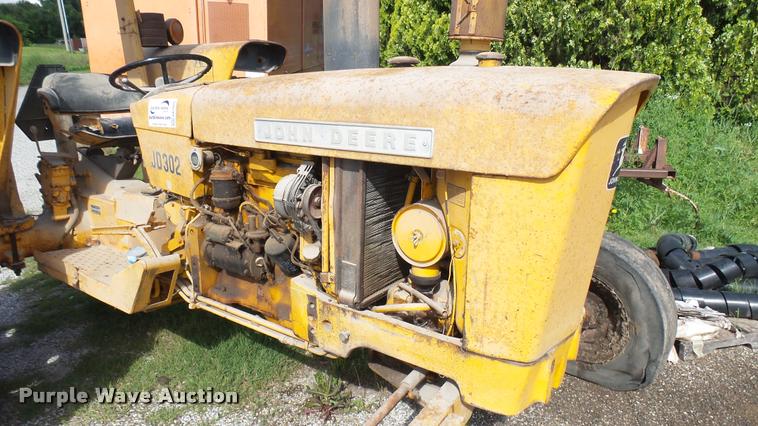 image for item DA7926 John Deere JD302 tractor
