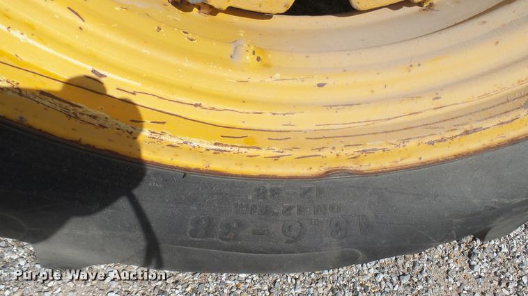 image for item DA7926 John Deere JD302 tractor