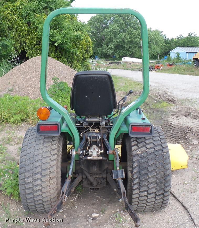 image for item DA7928 John Deere 955 lawn mower