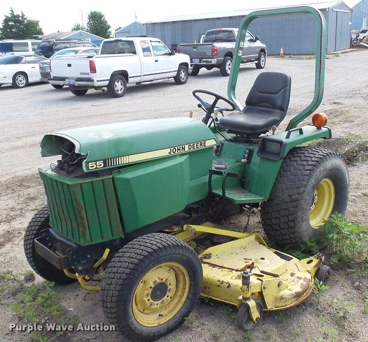 image for item DA7928 John Deere 955 lawn mower