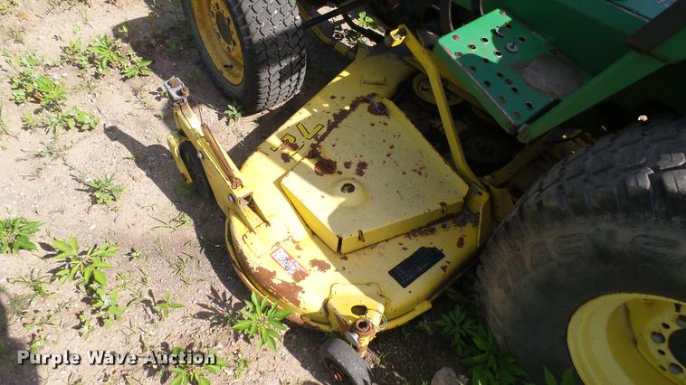 image for item DA7928 John Deere 955 lawn mower
