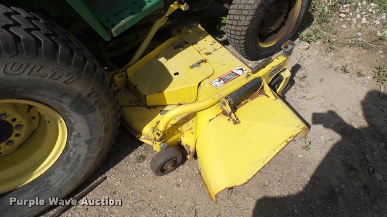 image for item DA7928 John Deere 955 lawn mower