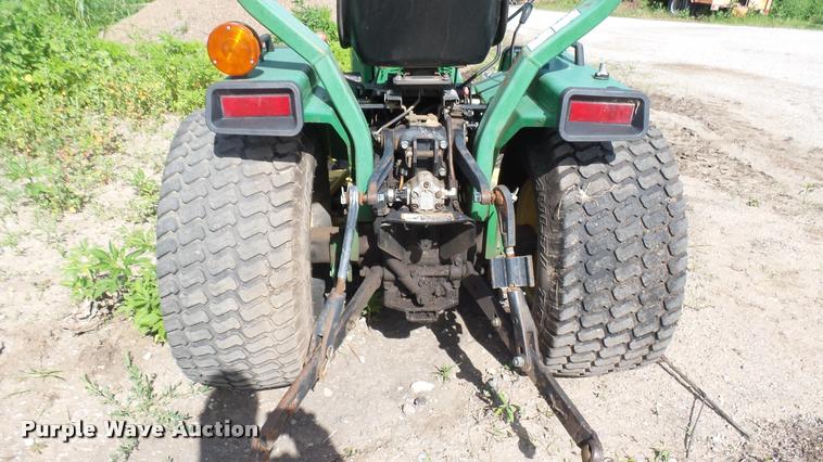 image for item DA7928 John Deere 955 lawn mower