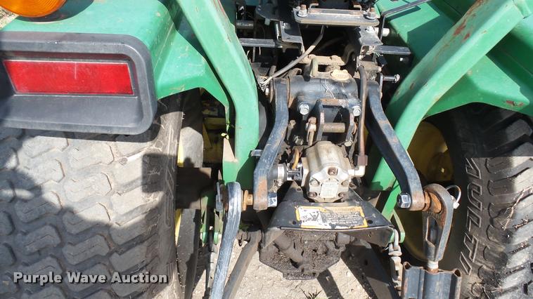 image for item DA7928 John Deere 955 lawn mower