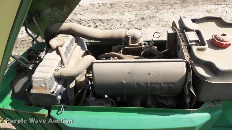 image for item DA7928 John Deere 955 lawn mower