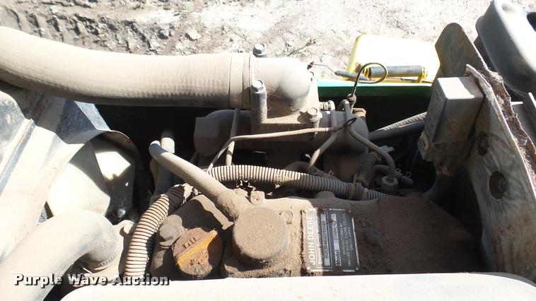 image for item DA7928 John Deere 955 lawn mower